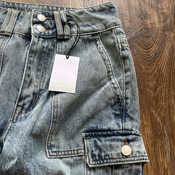 Vici Cargo high waist Jean - Picture 6 of 11